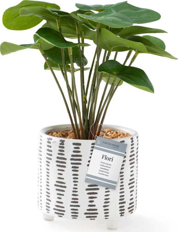 Umělá rostlina (výška 23 cm) Flori Pilea – AmeliaHome