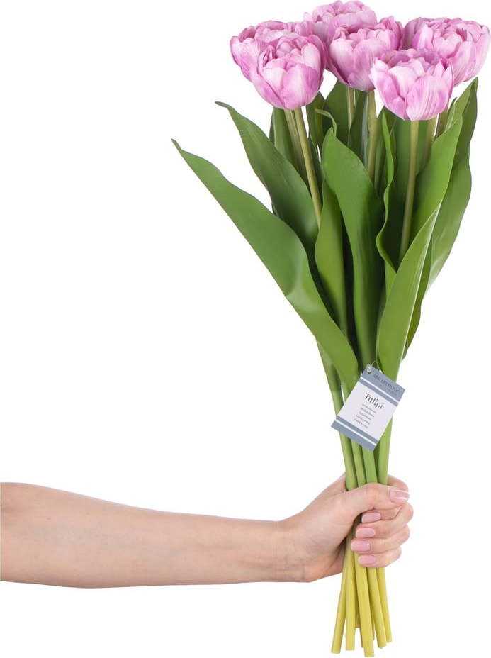 Umělé květiny v sadě 10 ks (výška 38 cm) Tulips – AmeliaHome