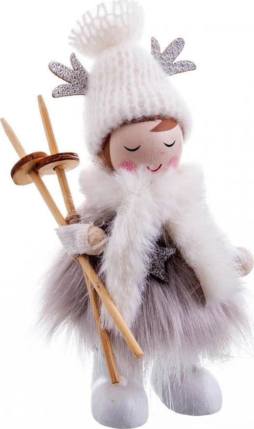 Vánoční figurka Doll Skis – Casa Selección