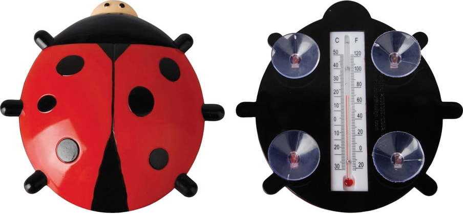 Venkovní teploměr Ladybird – Esschert Design