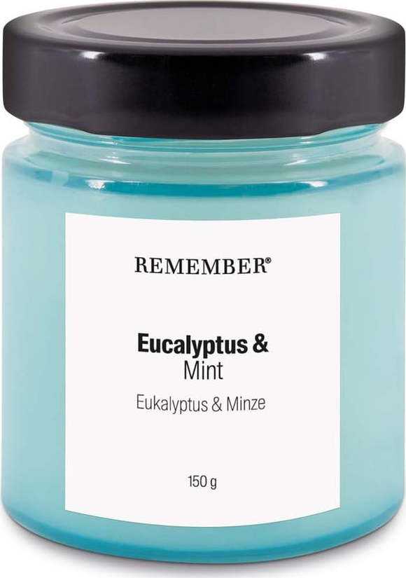 Vonná sojová svíčka doba hoření 35 h Eucalyptus & Mint – Remember