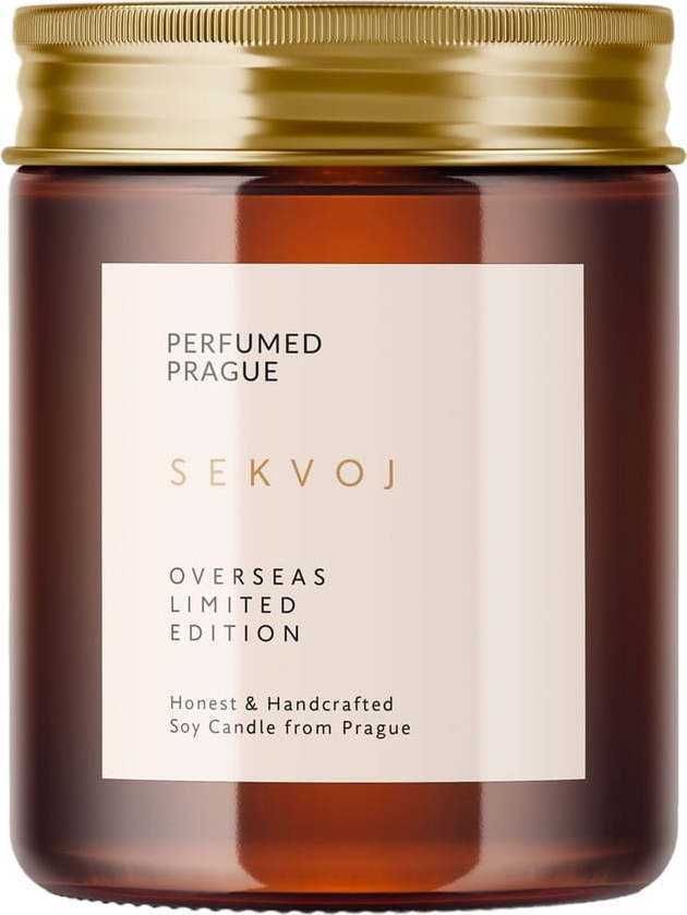 Vonná sojová svíčka doba hoření 40 h Sequoia – Perfumed Prague