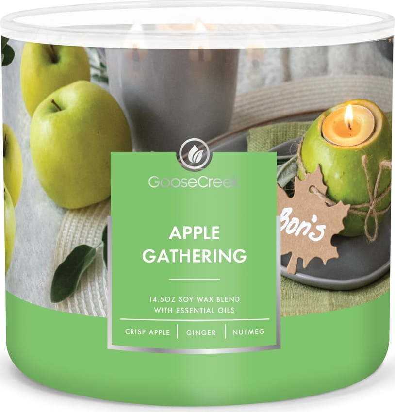 Vonná sojová svíčka doba hoření 35 h Apple Gathering – Goose Creek