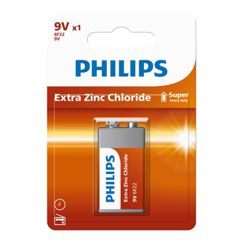 Philips Baterie 9 V LongLife Philips