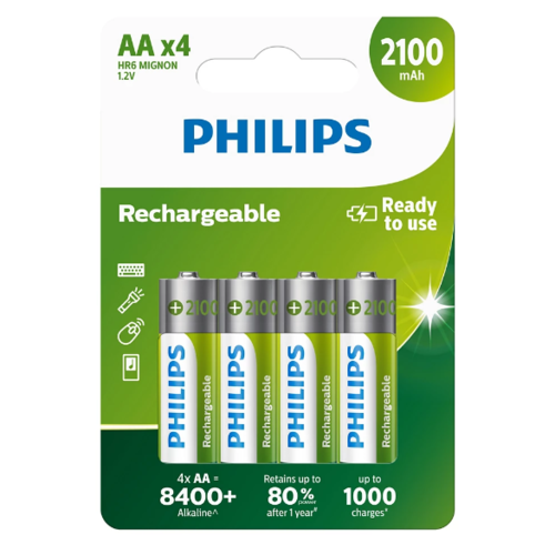 Philips Nabíjecí baterie AA 1