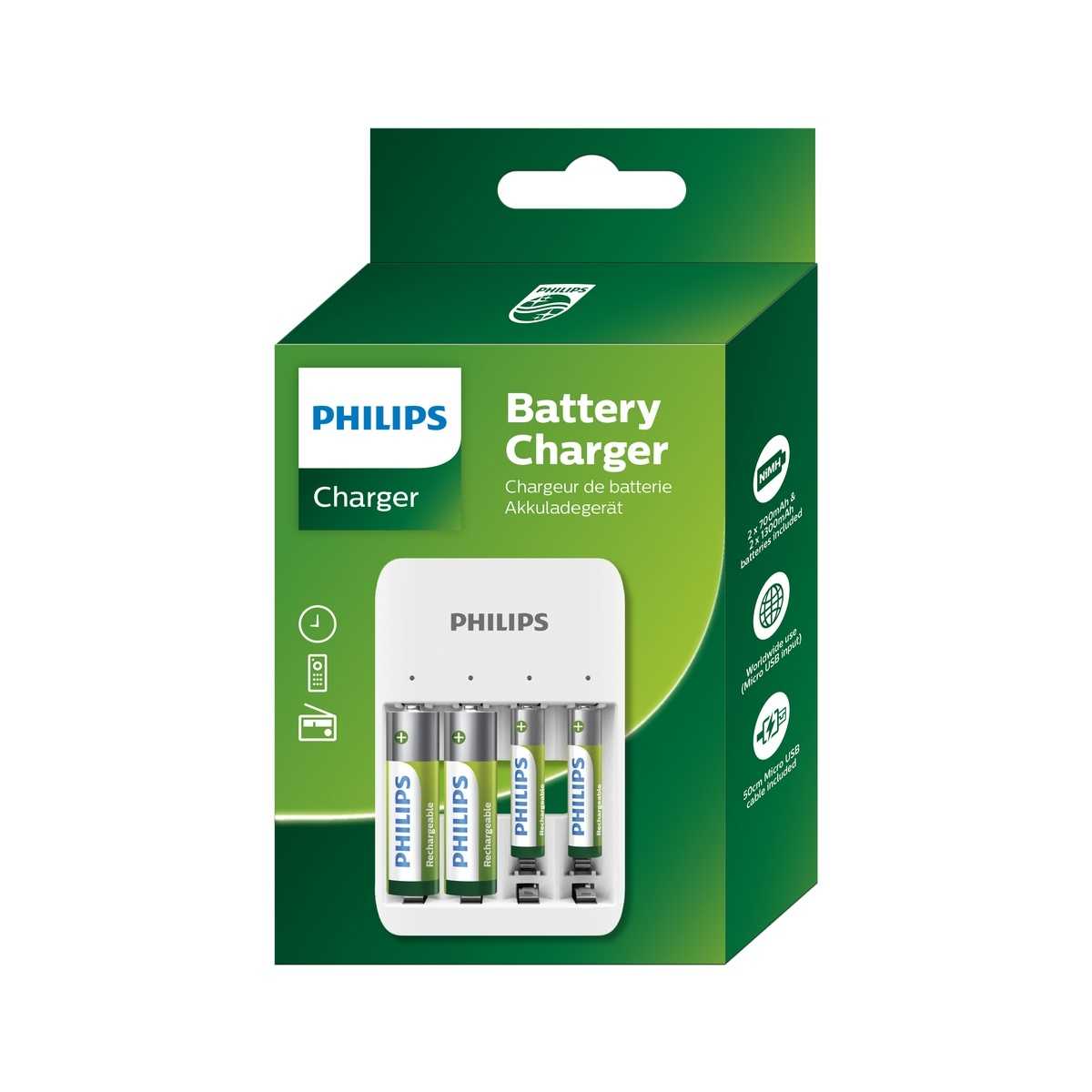 Philips USB nabíječka na baterie