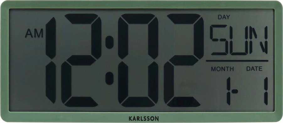 Hodiny Retro LCD – Karlsson