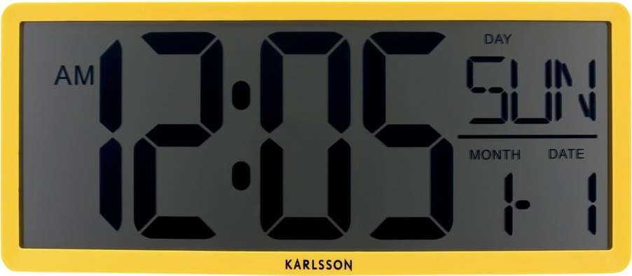 Hodiny Retro LCD – Karlsson