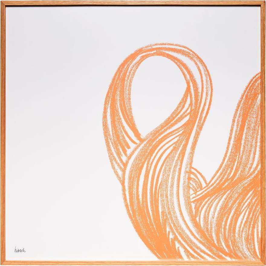 Obraz 82x82 cm Hello – Hübsch