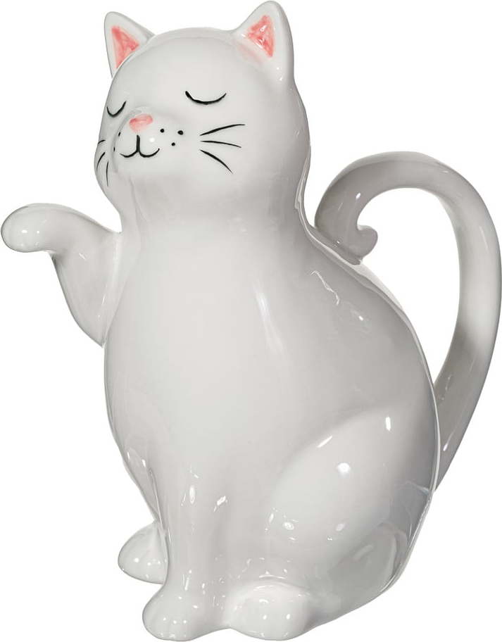 Porcelánová konvička na zalévání Cat – Sass & Belle