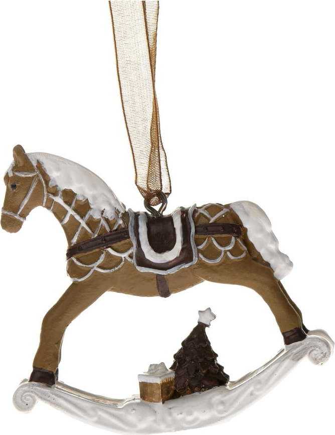 Vánoční ozdoba z polyresinu Horse – Dakls