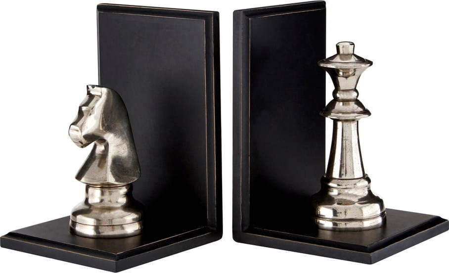 Zarážky na knihy 2 ks Chess – Premier Housewares