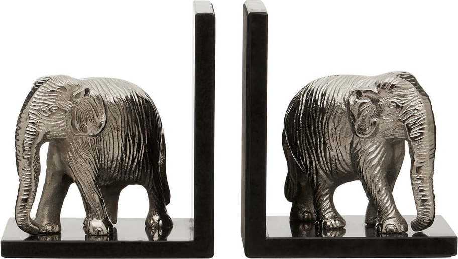 Zarážky na knihy 2 ks Elephant – Premier Housewares