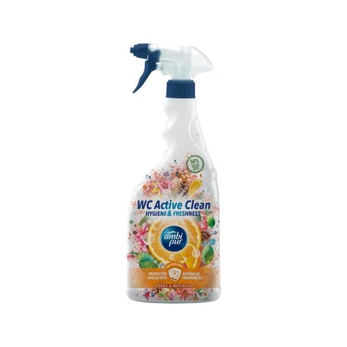 Ambipur WC Active sprej citron & leknín 750 ml Ambipur