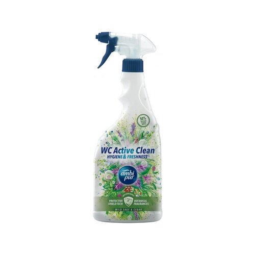 Ambipur WC Active sprej divoká šalvěj & cedr 750 ml Ambipur