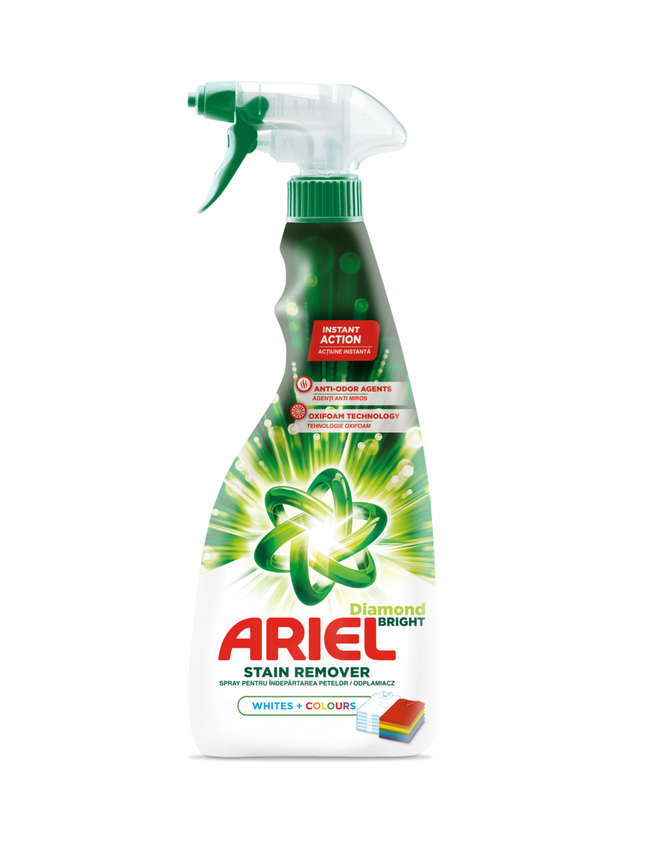 Ariel sprej na skvrny 750 ml Ariel