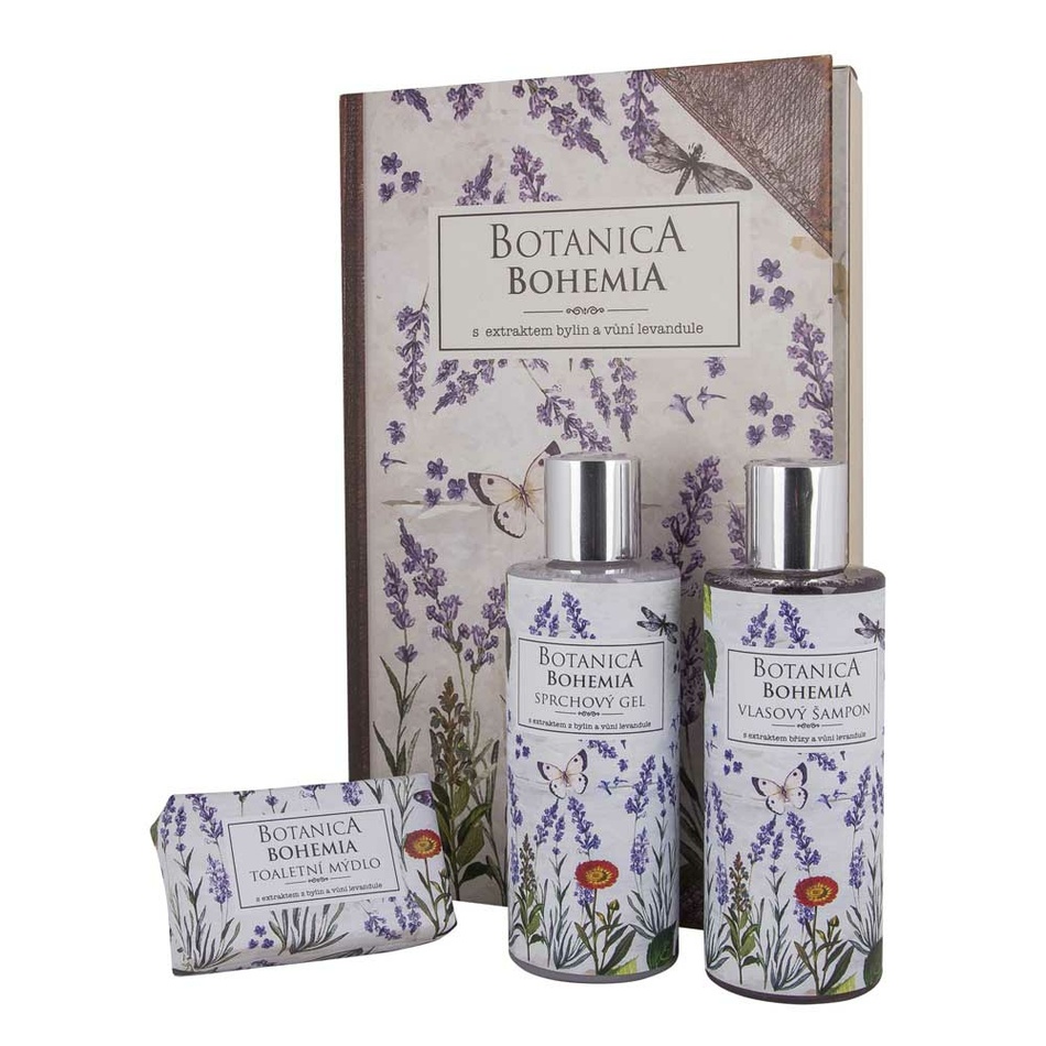 Bohemia Gifts Dárková kosmetická sada Botanica