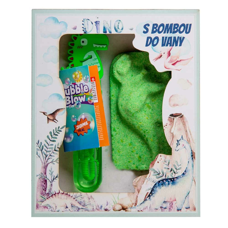 Bohemia Gifts Dětská sada do koupele pro kluky DINO Bohemia Gifts