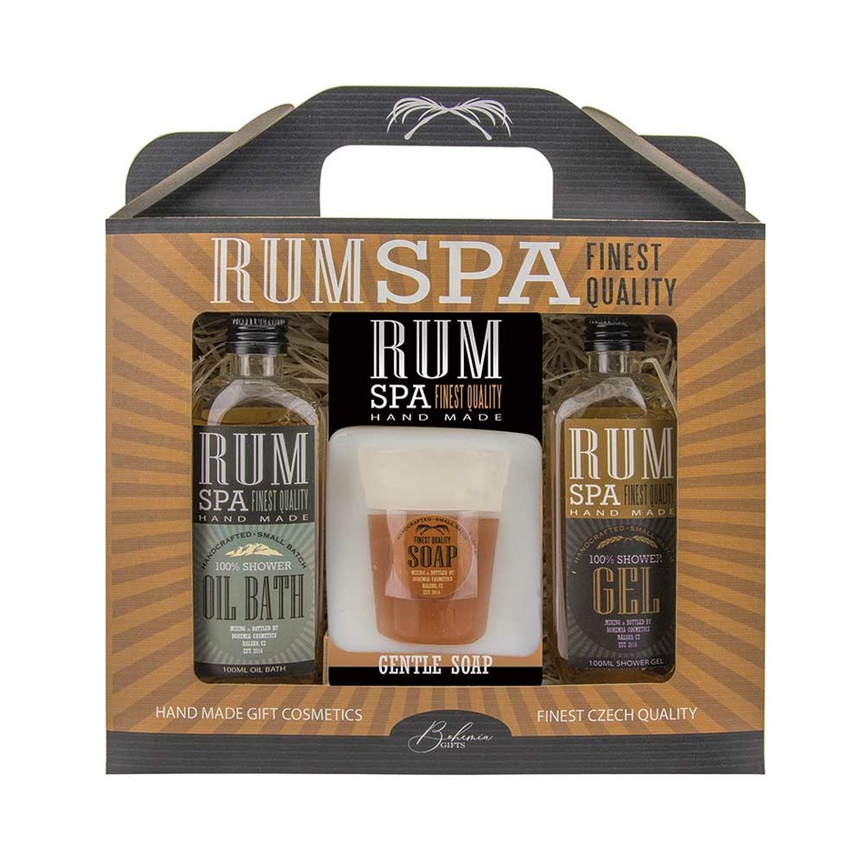 Bohemia Gifts Kosmetický balíček Rum Spa Bohemia Gifts