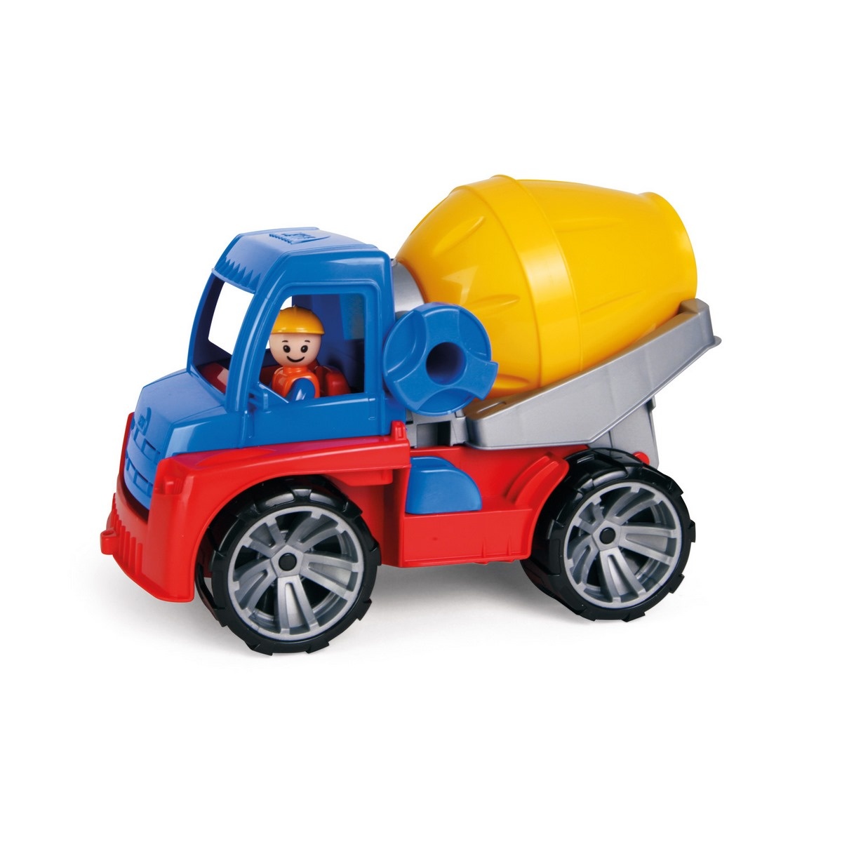 Lena Auto Truxx s figurkou domíchávač plast 29cm 24m+ 04403 Lena