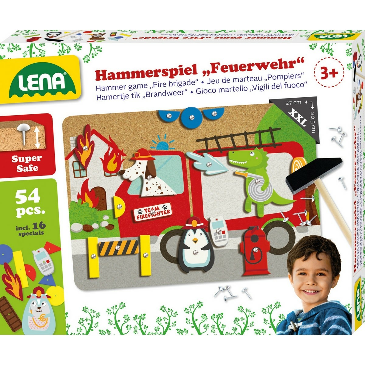 Lena Hra s kladívkem - Hasiči 65836 Lena