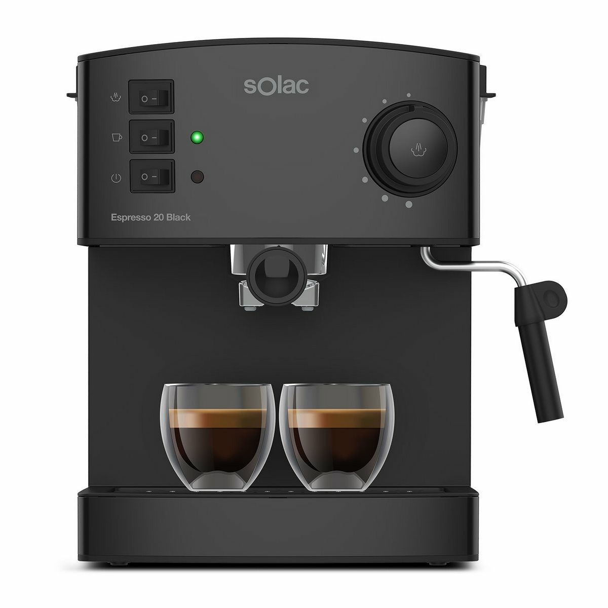 Solac CE4482 espresso 20 Black Solac