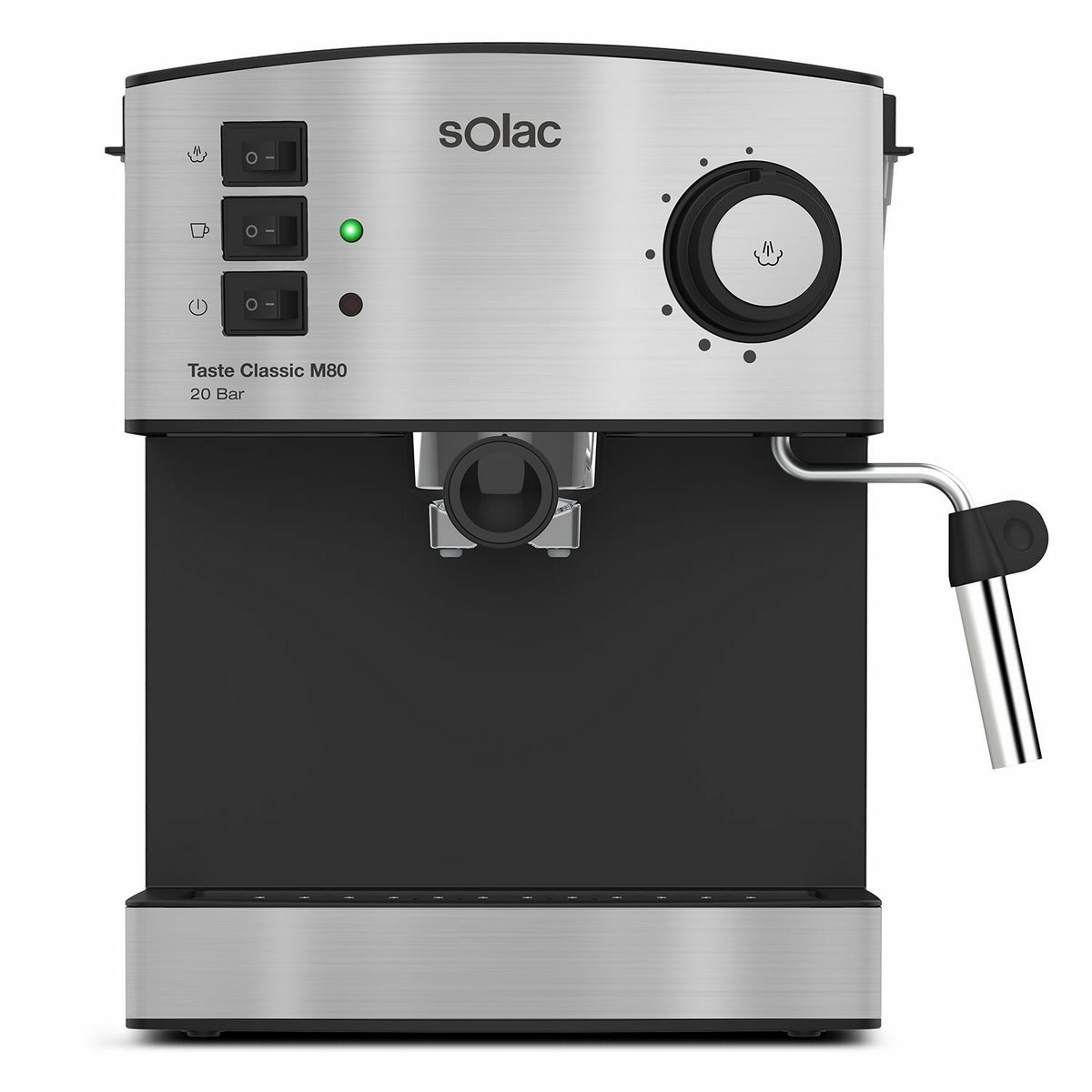 Solac CE4483 espresso Taste Classic M80 Inox Solac