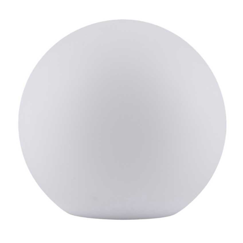 Villa Collection Bílá venkovní solární LED lampa Maane 29 cm