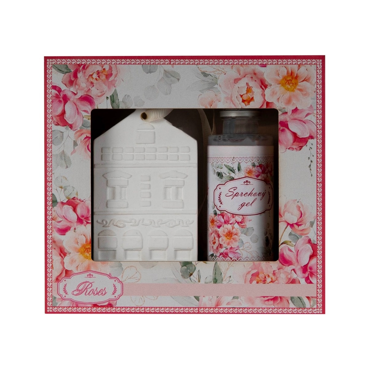 Bohemia Gifts Kosmetická aroma sada - Roses Bohemia Gifts