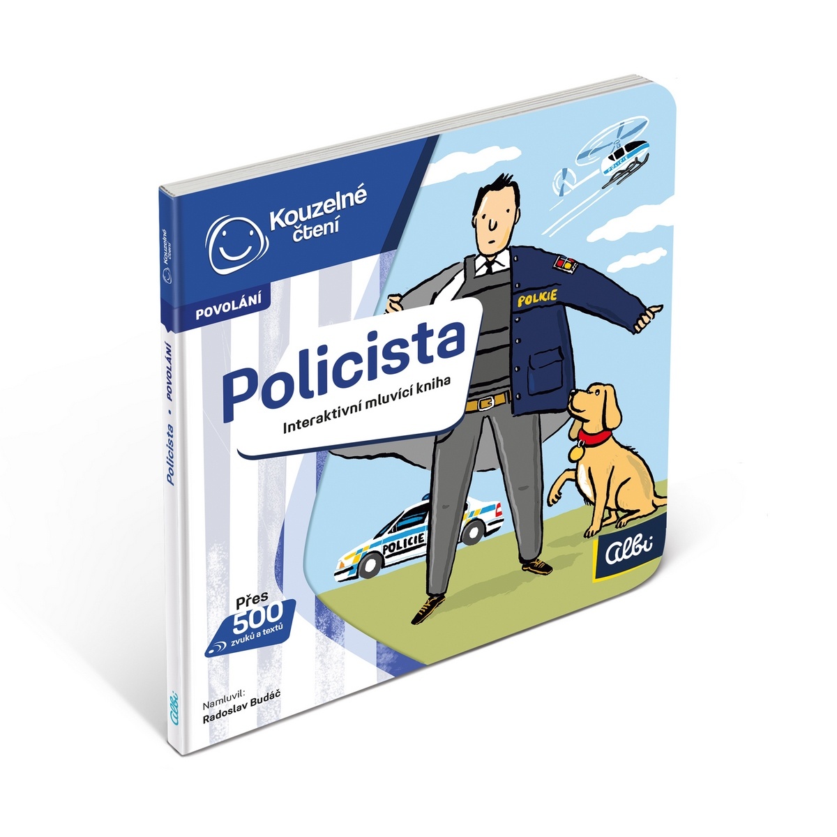 Kouzelné čtení Minikniha povolání - Policista Albi