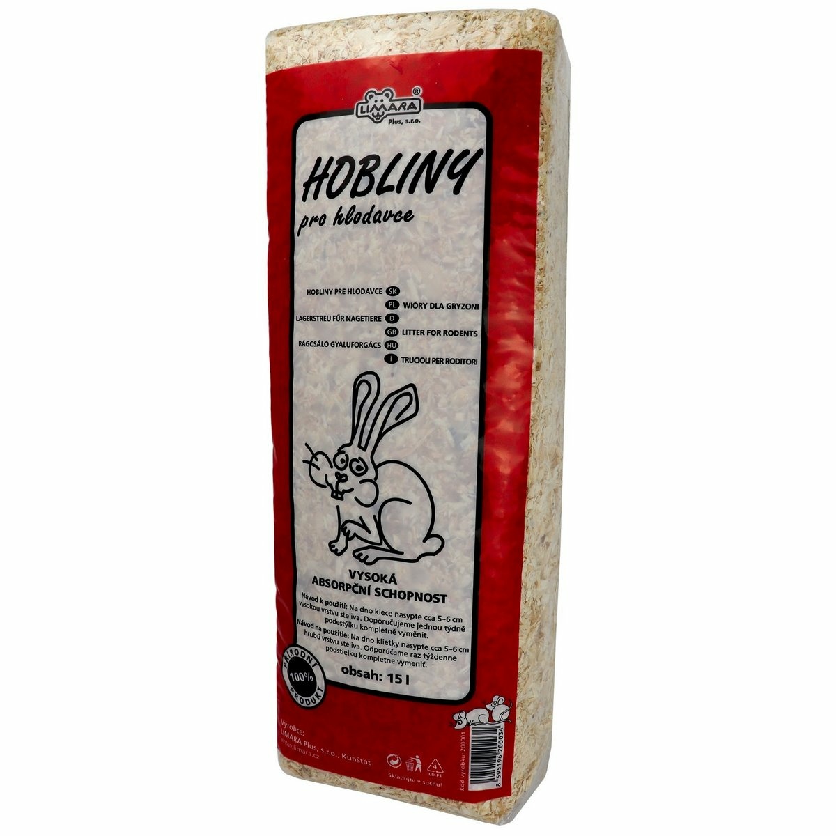 LIMARA Hobliny 15l/600g