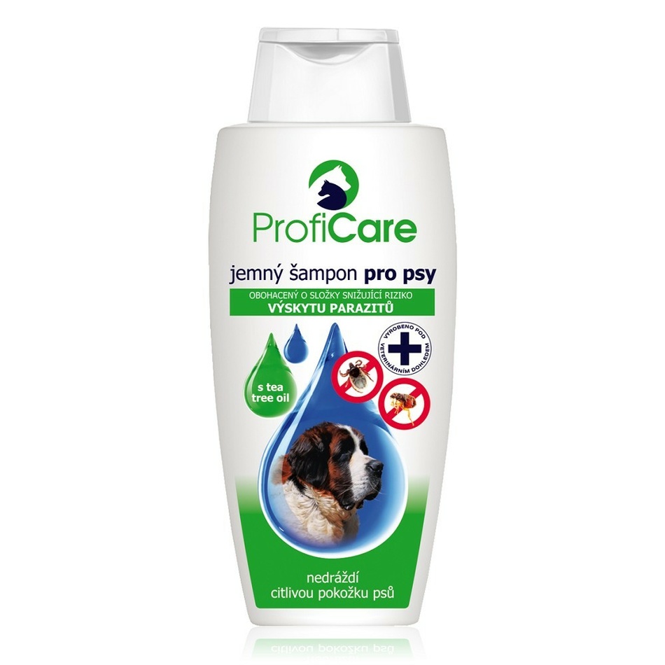 Proficare antiparazitní zelený 300ml/12