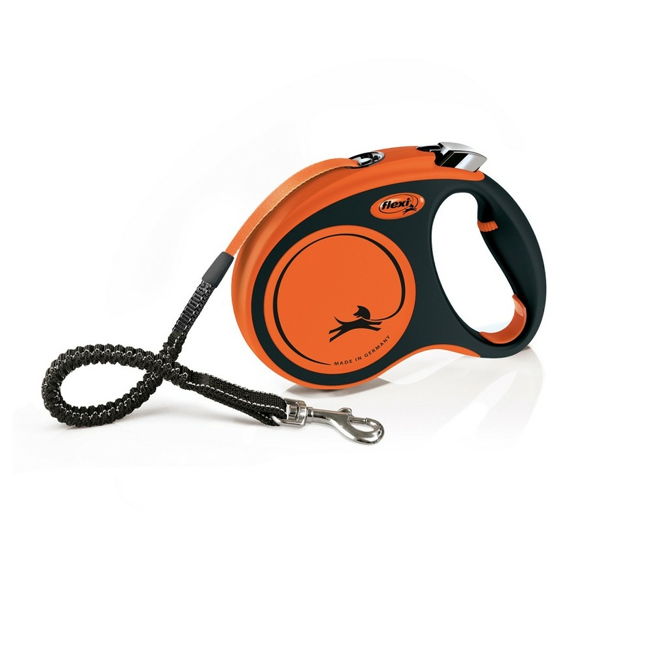 flexi Xtreme M pásek 5m/35kg oranžová