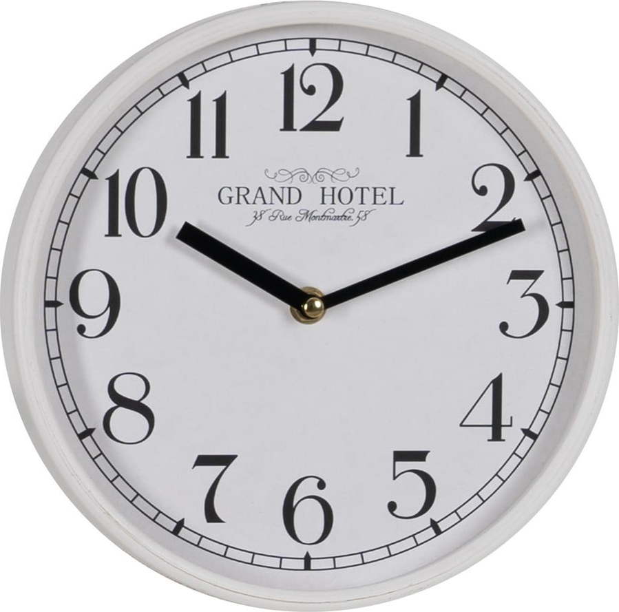 Nástěnné hodiny ø 22 cm Grand Hotel – Ixia