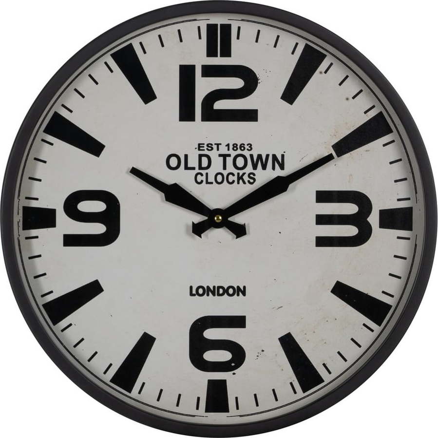 Nástěnné hodiny ø 46 cm Old Town Clocks – Ixia