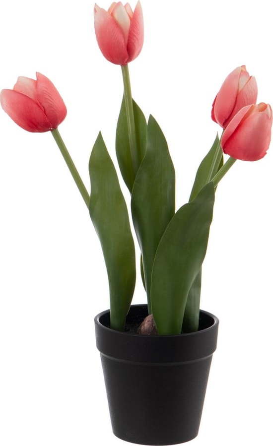 Umělá květina (výška 31 cm) Tulips – Ixia