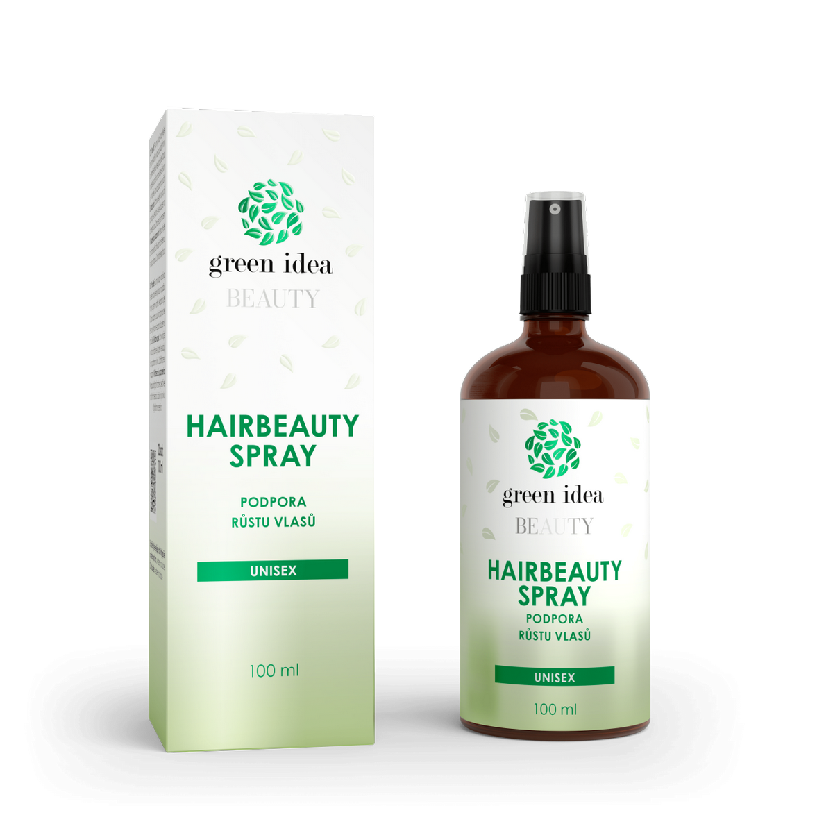 Green Idea Vlasové sérum Hairbeauty spray Green Idea