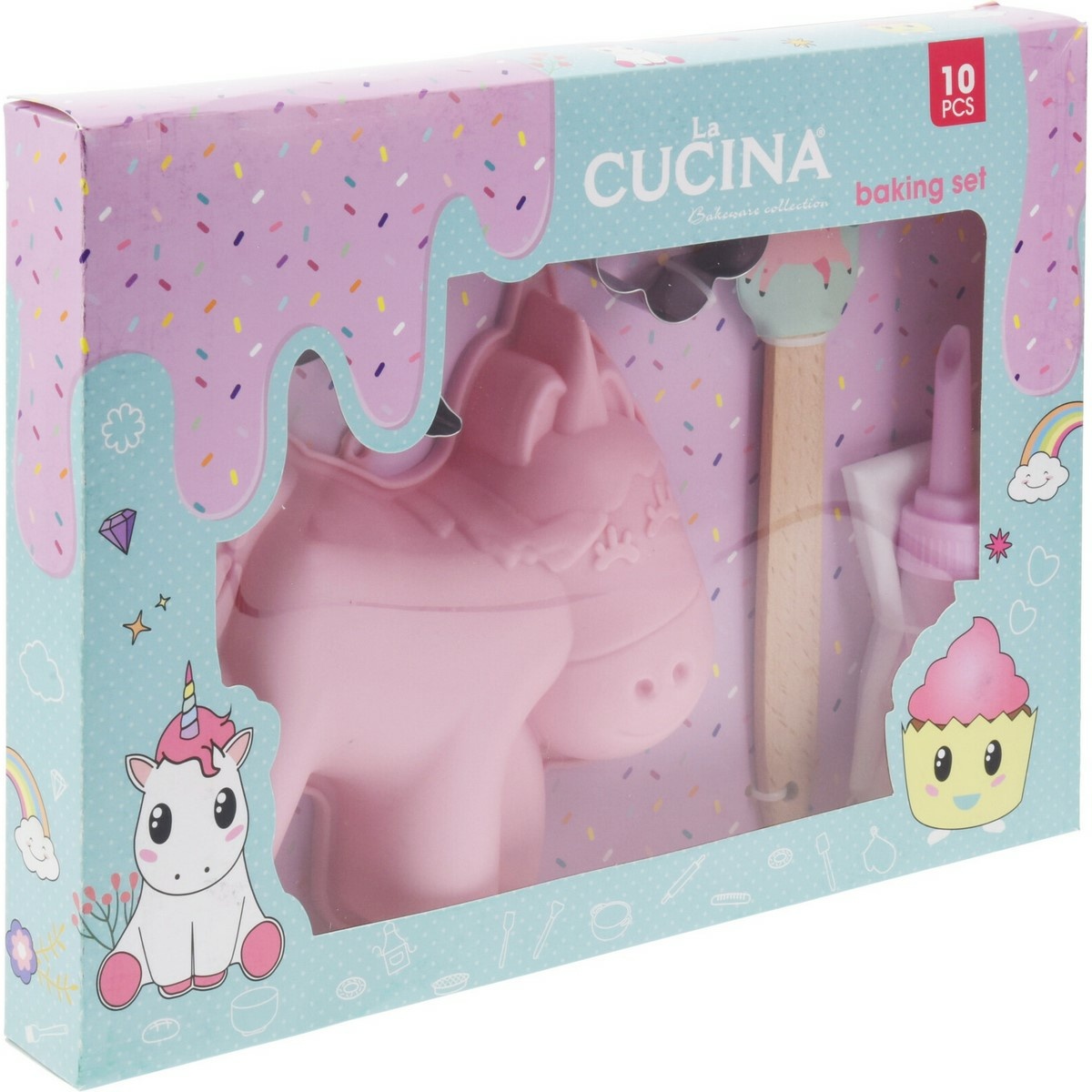 La Cucina Dětská sada na pečení Unicorn