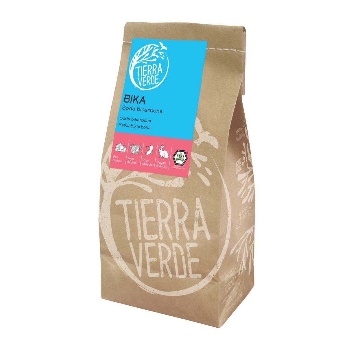 Tierra Verde Bika – soda bicarbona