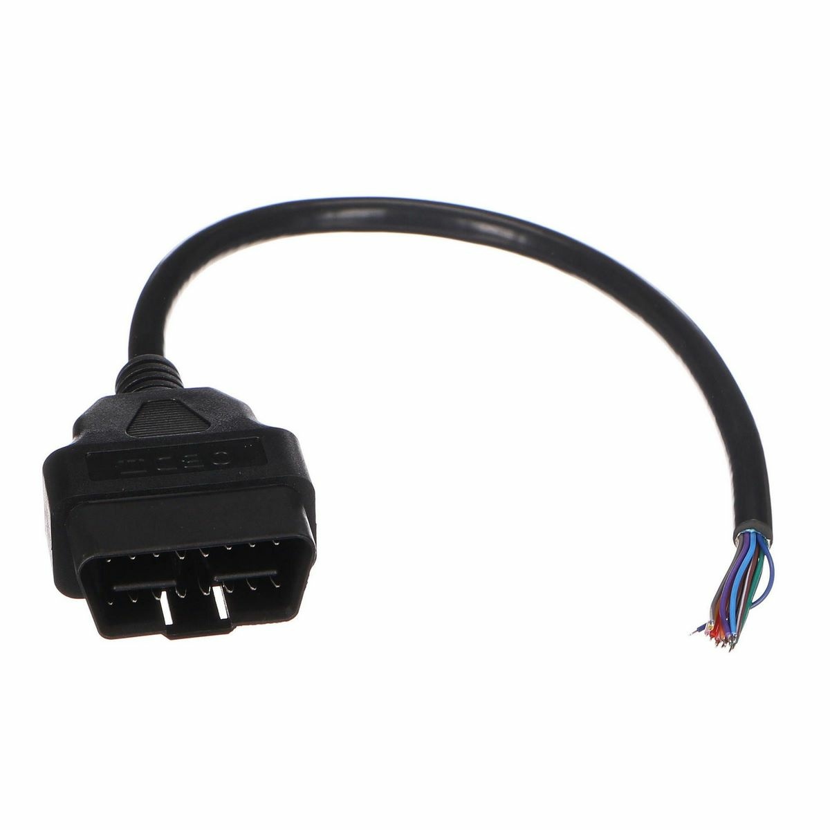 Sixtol OBD-II prodlužovací kabel samec s 16 piny ukončený 30 cm kabely MECHANIC CABLE 28 Sixtol