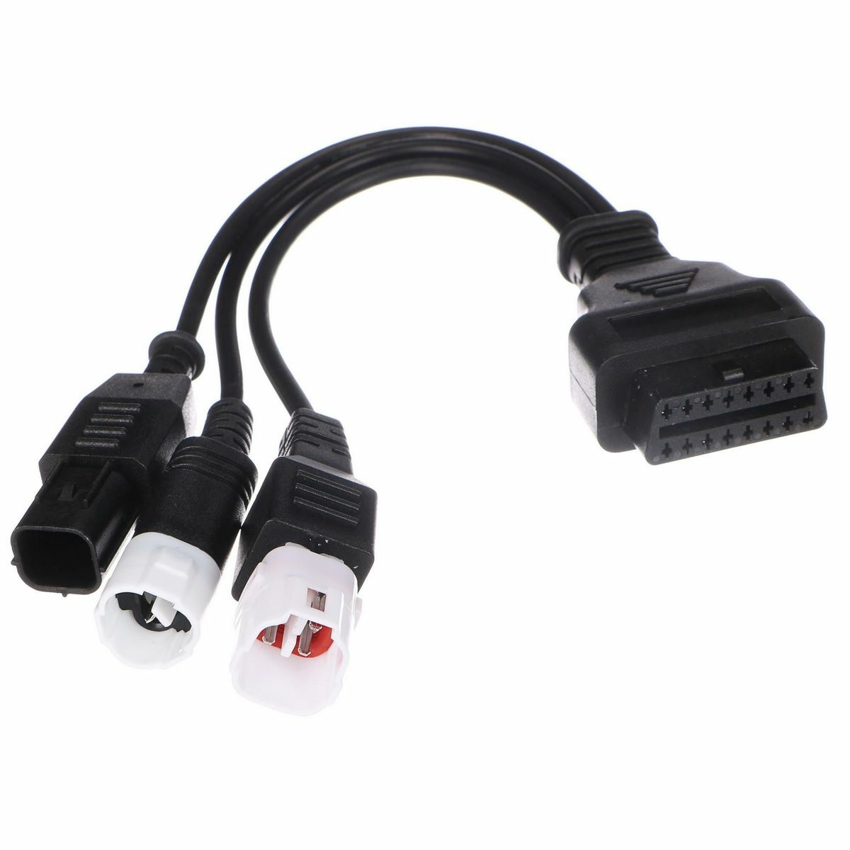 Sixtol OBD-II redukce 3-pin/4-pin/6-pin pro moto Yamaha a Honda MECHANIC CABLE 22 Sixtol