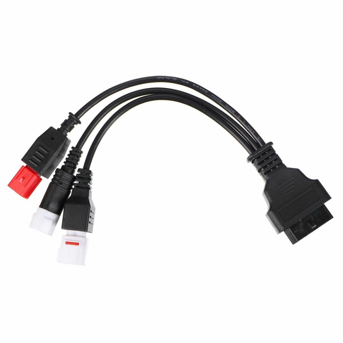 Sixtol OBD-II redukce 3-pin/4-pin/6-pin pro moto Yamaha a Honda MECHANIC CABLE 23 Sixtol