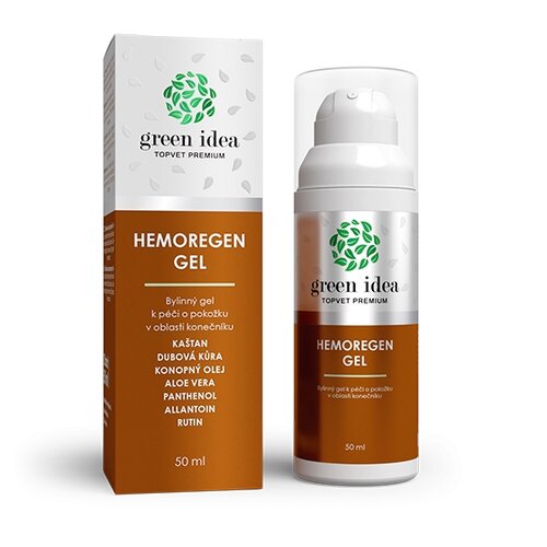 Topvet Hemoregen gel 50 ml Topvet