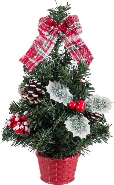 Umělý vánoční stromeček výška 30 cm Holly – Casa Selección