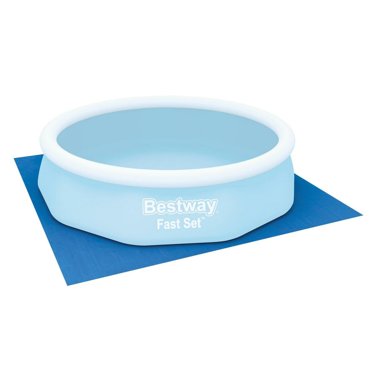 Bestway Podložka pod bazén 335 cm x 335 cm Bestway