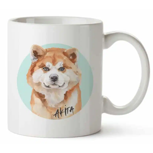 Bohemia Gifts Keramický hrnek - Akita