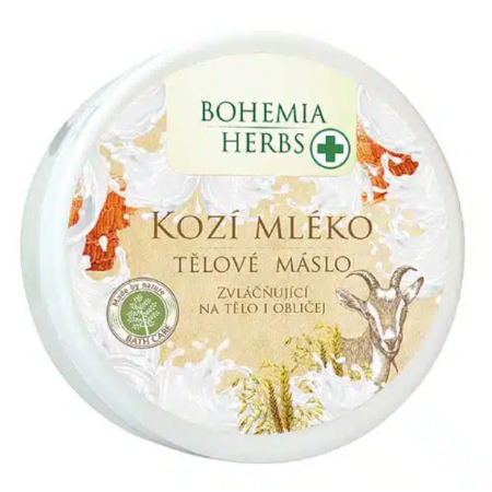 Bohemia Herbs Tělové máslo s kozím mlékem