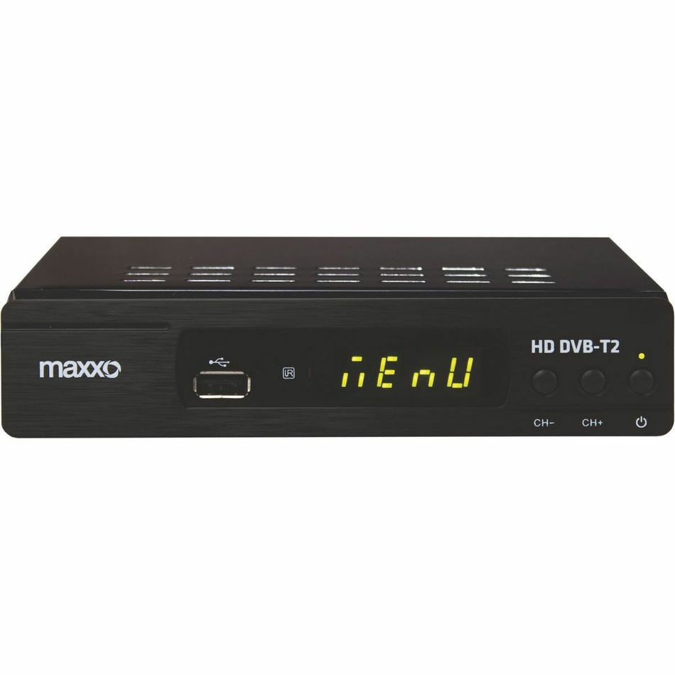 Maxxo T2 HEVC/H.265 Set-top box Maxxo