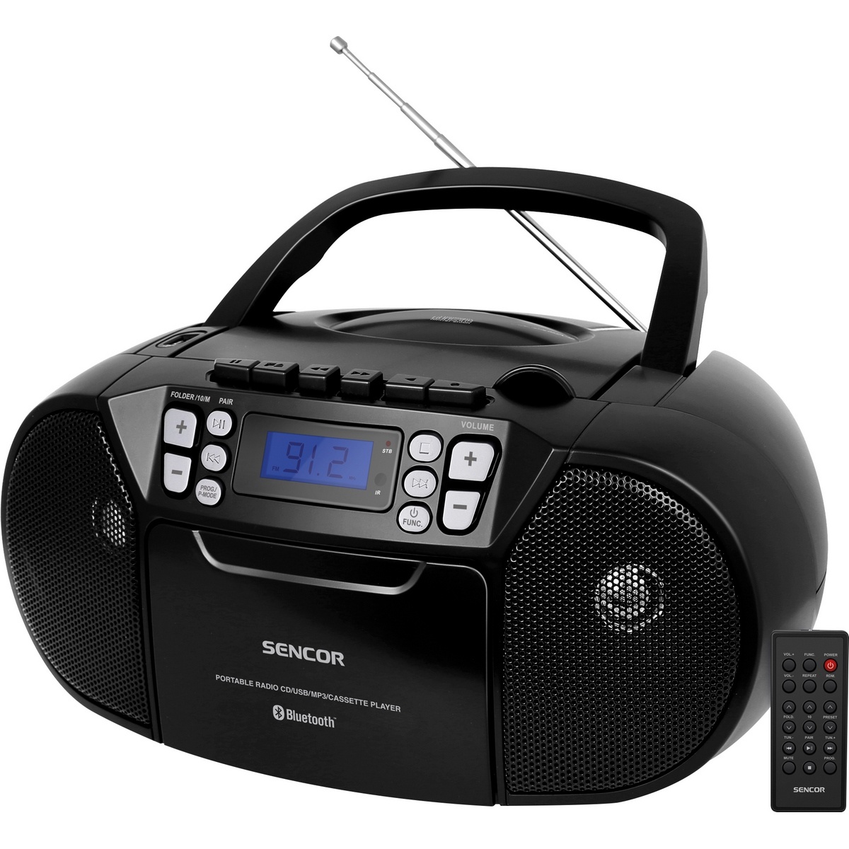 Sencor SPT 3907 B rádio