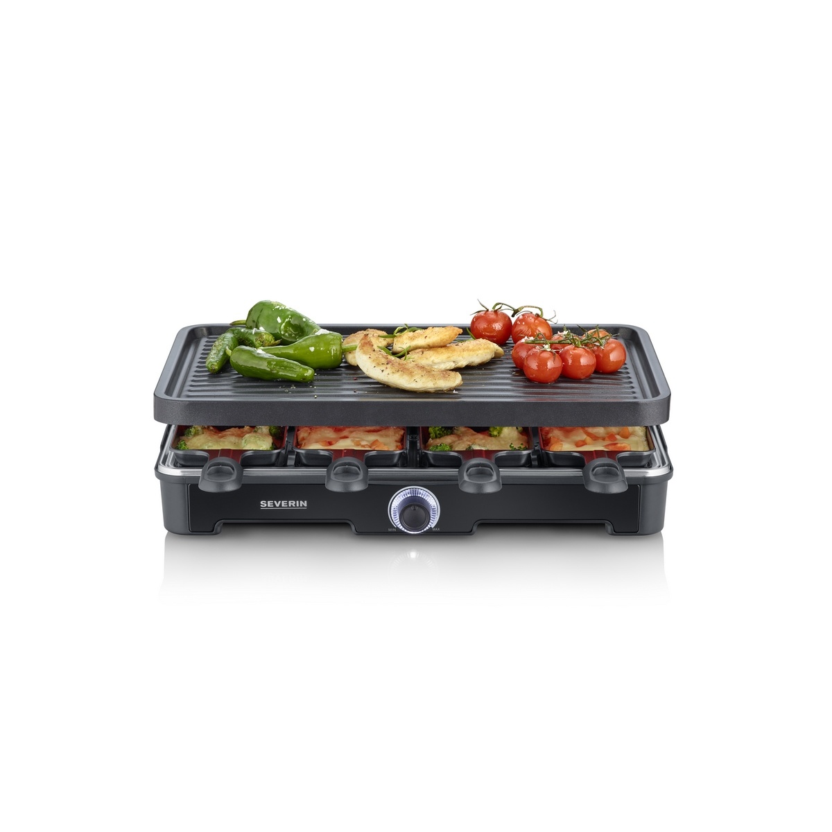 Severin RG 9670 raclette gril s keramickým povrchem Severin